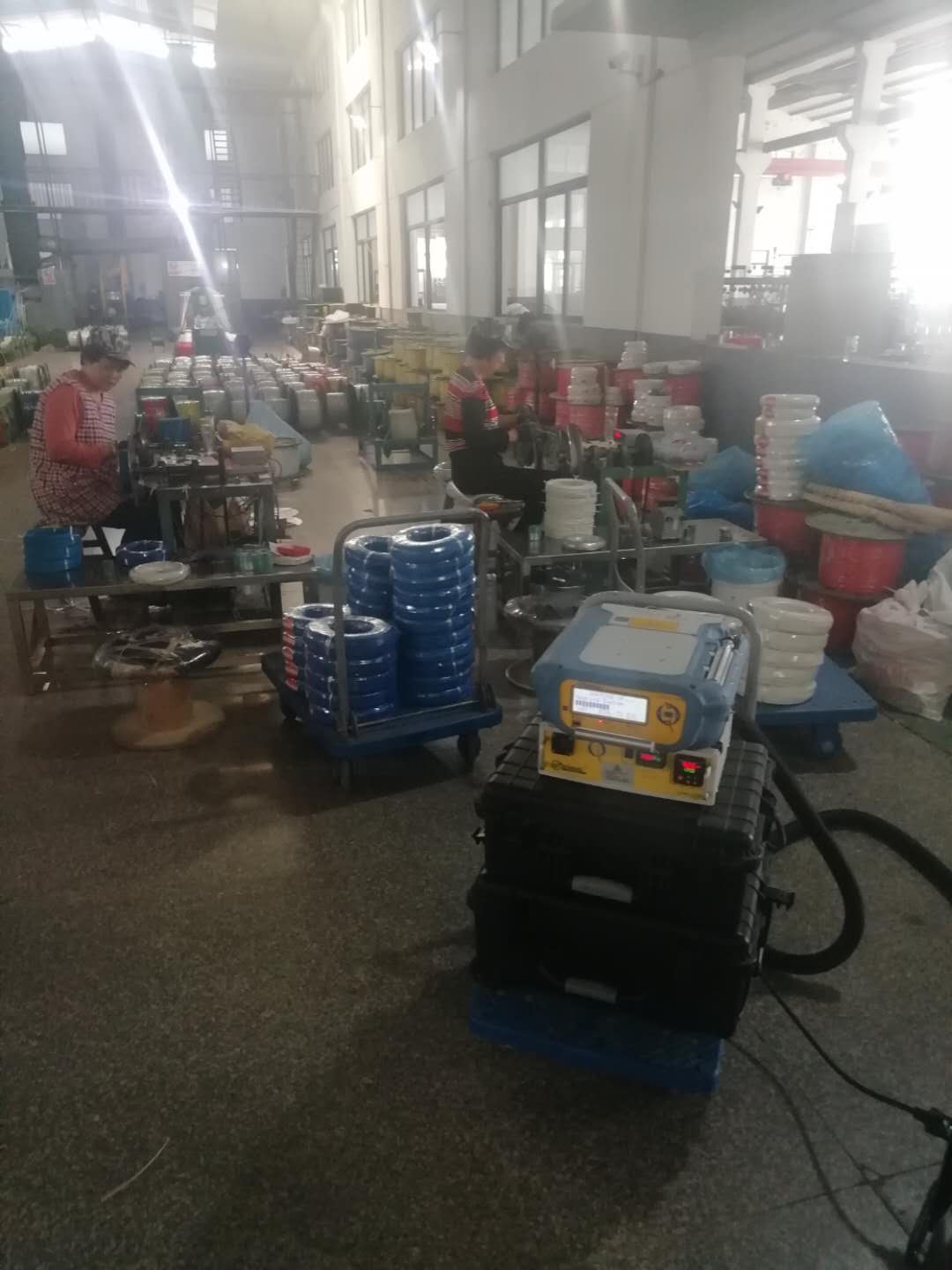 江蘇省環(huán)科院做高溫電纜行業(yè)揮發(fā)有機物排放測試