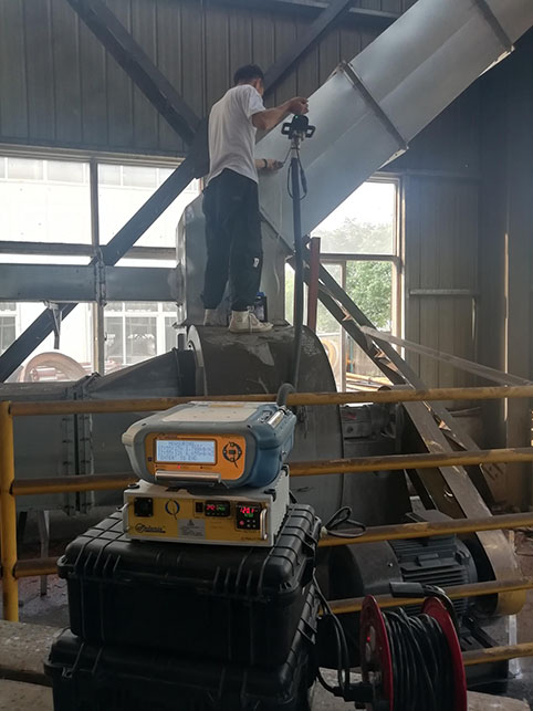 開封市化工企業(yè)有組織和無組織的VOC監(jiān)測工作