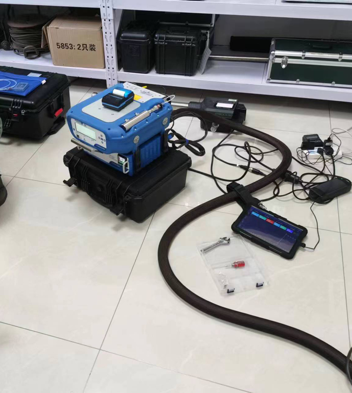 便攜式非甲烷總烴分析儀交貨驗(yàn)收